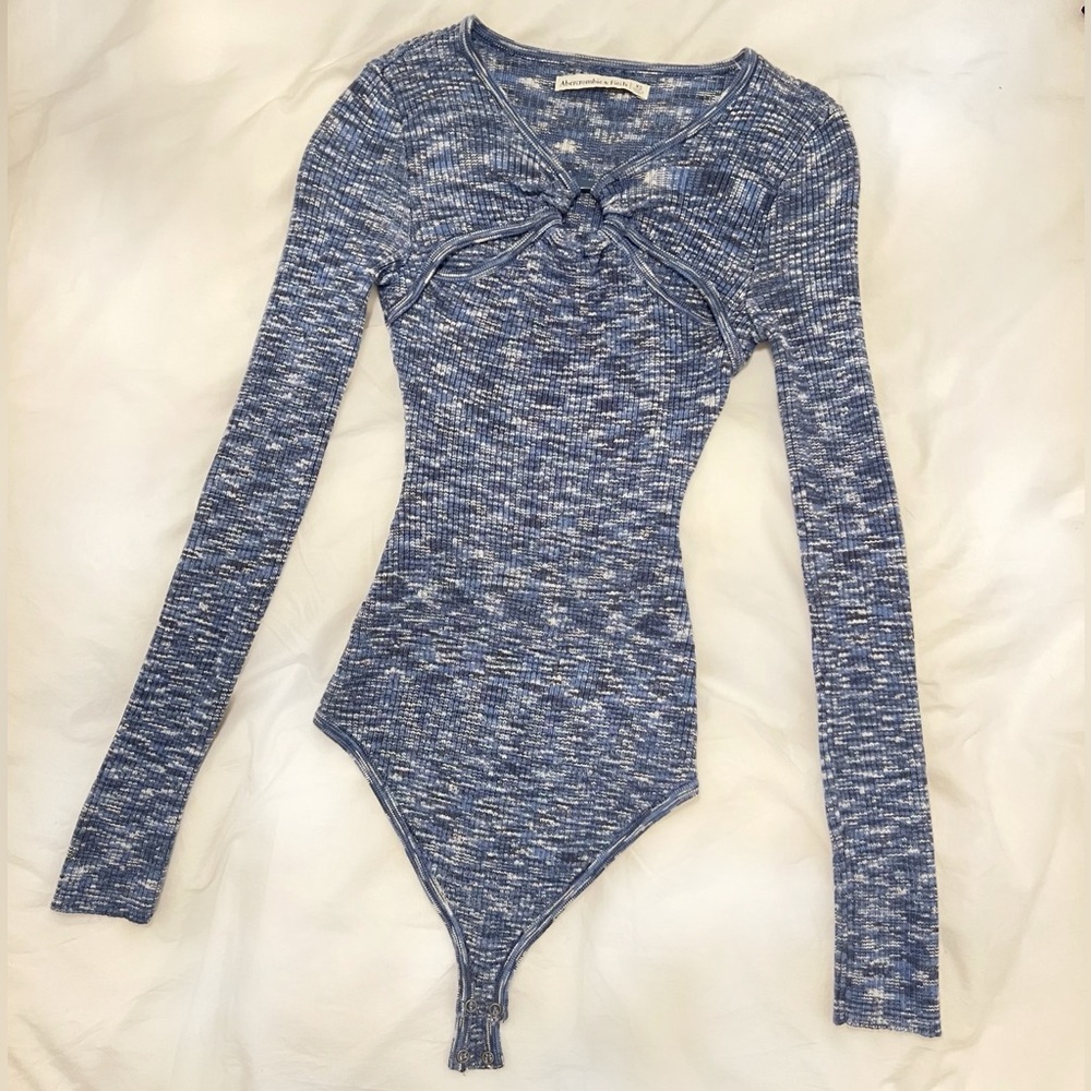 A&F Long Sleeve Bodysuit